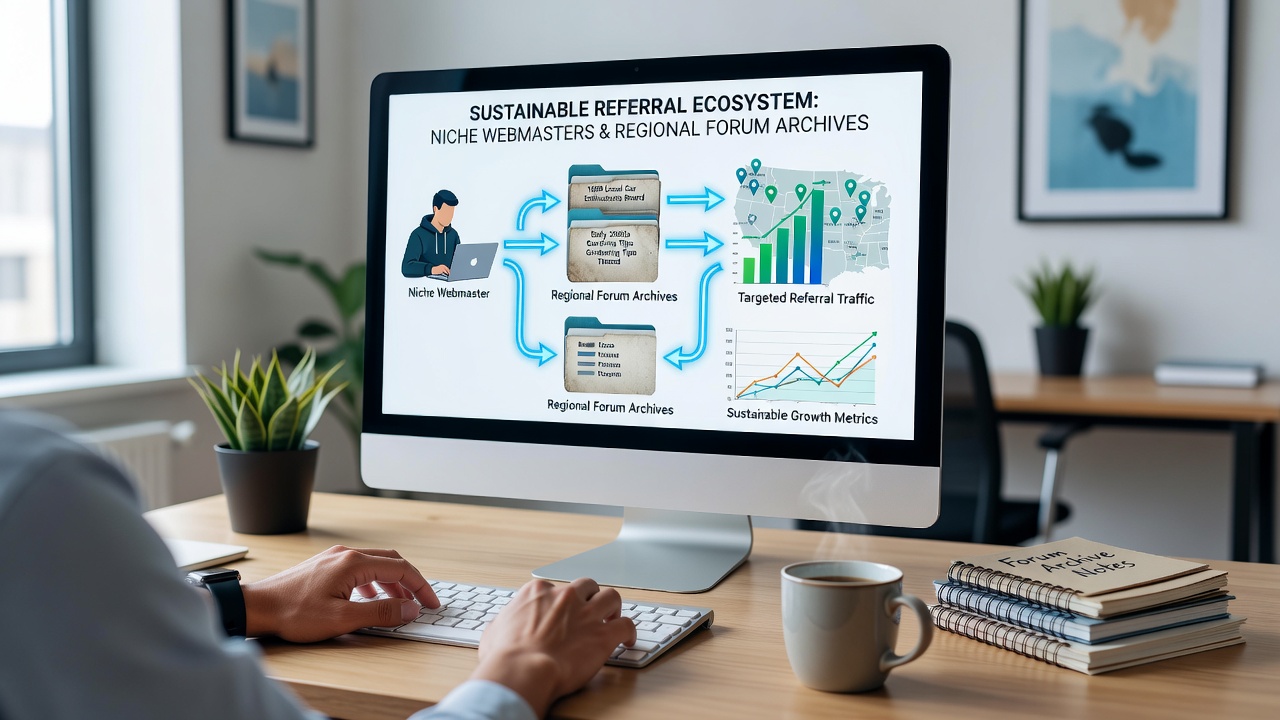 How Niche Webmasters Are Leveraging Regional Forum Archives for Sustainable Referral Traffic