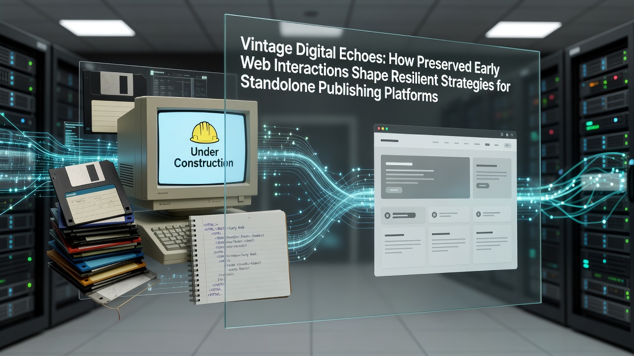 Vintage Digital Echoes: How Preserved Early Web Interactions Shape Resilient Strategies for Standalone Publishing Platforms